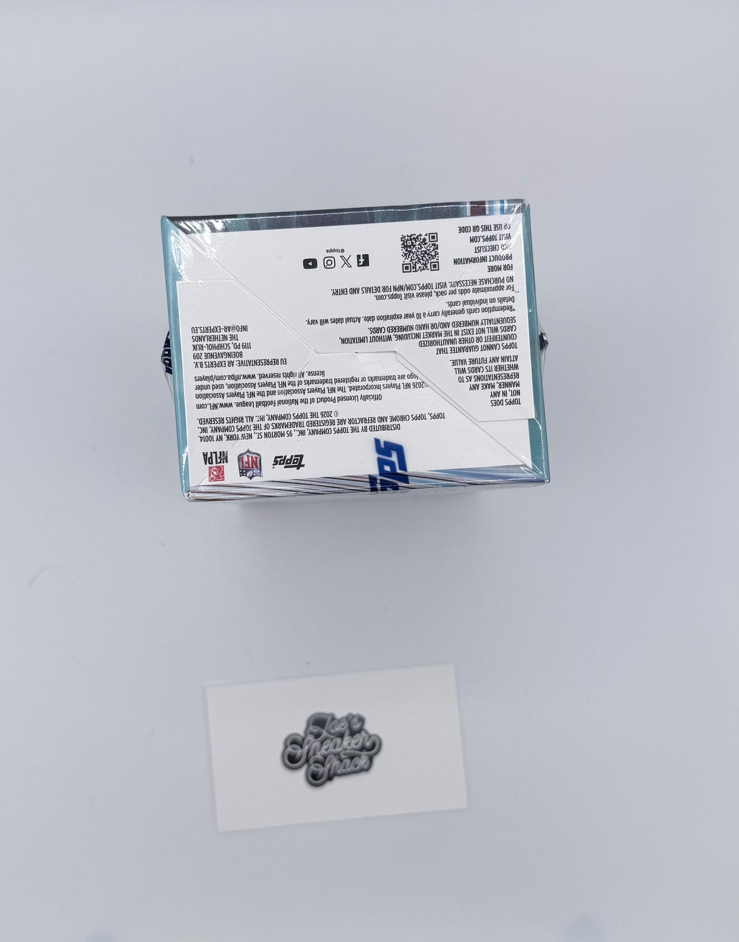 2025 Topps Chrome Football NFL Factory Sealed Blaster Value Box