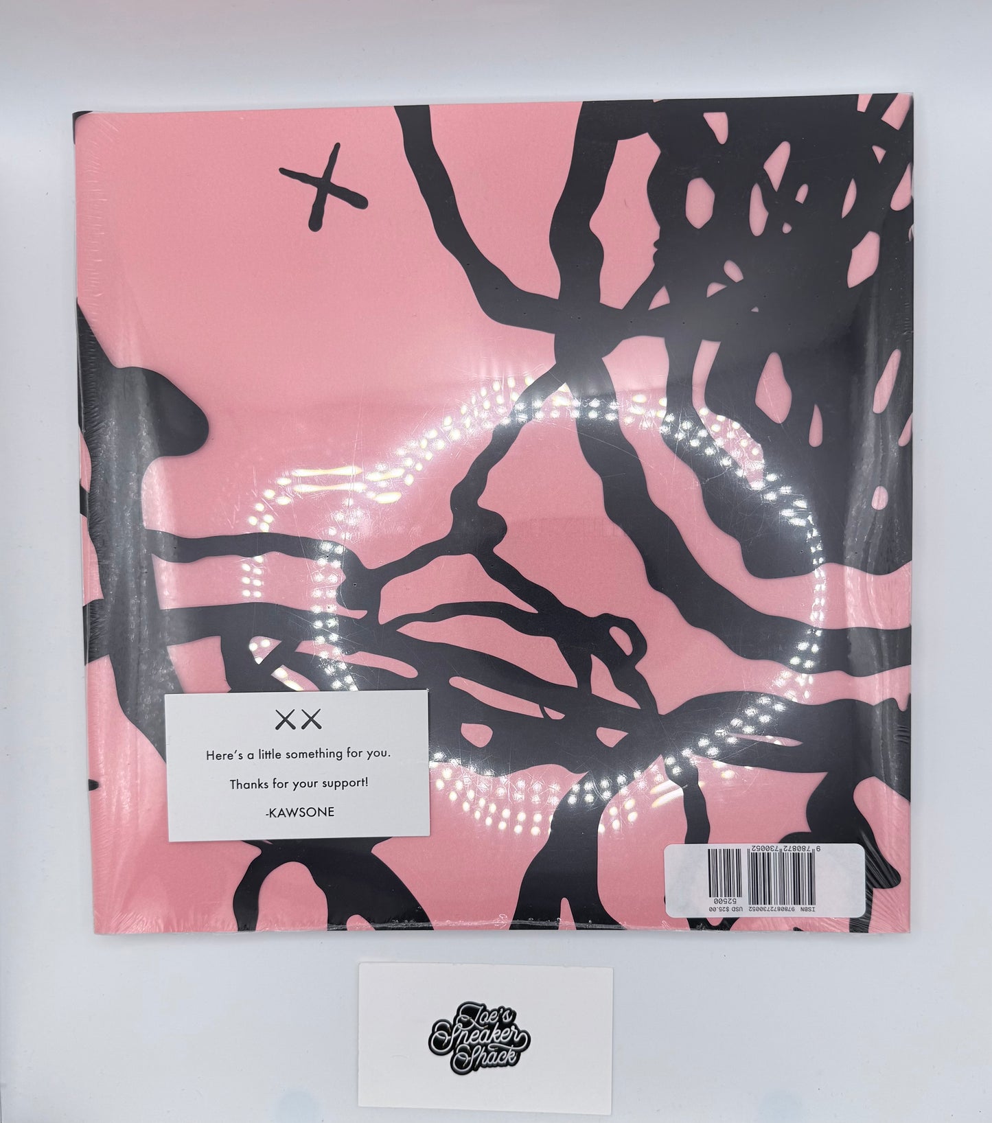 Kaws What Party Brooklyn Museum Pink Booklet Book Zine Catalogue Paperback