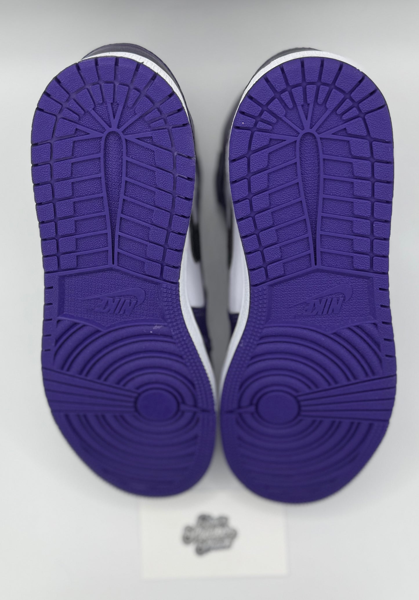Jordan 1 Retro High Court Purple White (GS)