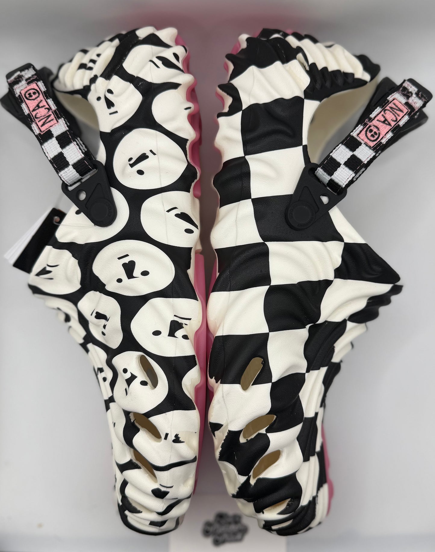 Crocs Pollex Clog by Salehe Bembury x Nina Chanel Abney Art Friends Thumbs Up Good Job