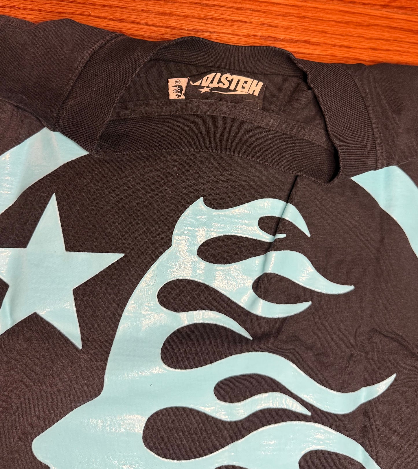 Hellstar Classic Tee Aqua Blue