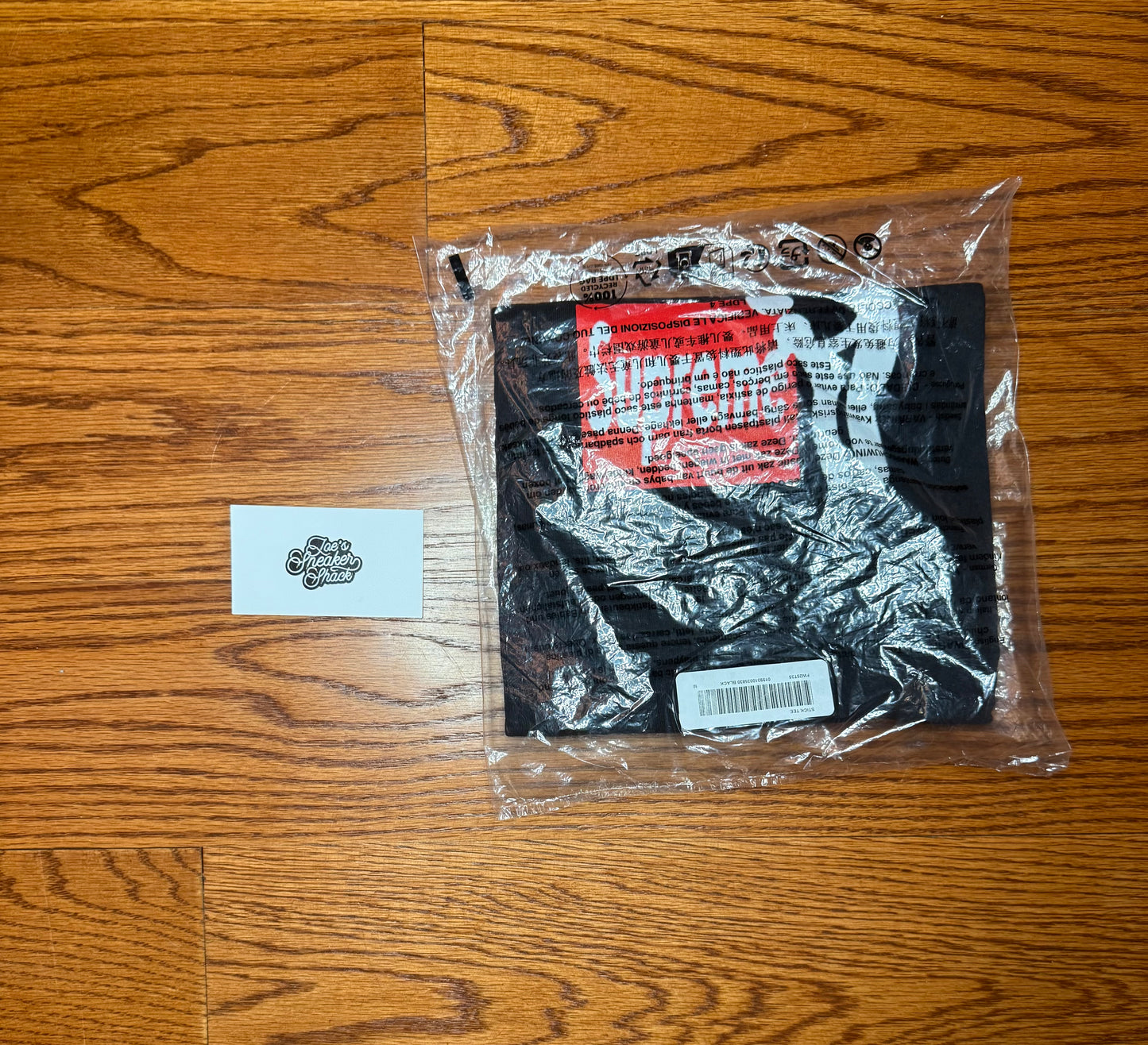Supreme Stick Tee Black