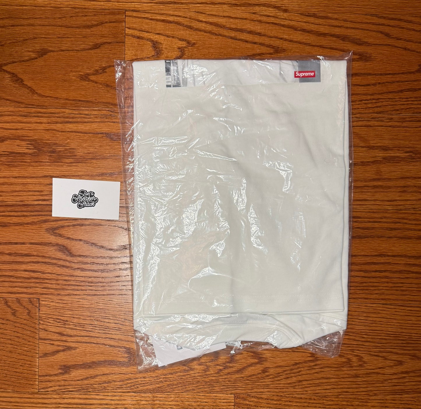 Supreme Jordan Biggie S/S Top White