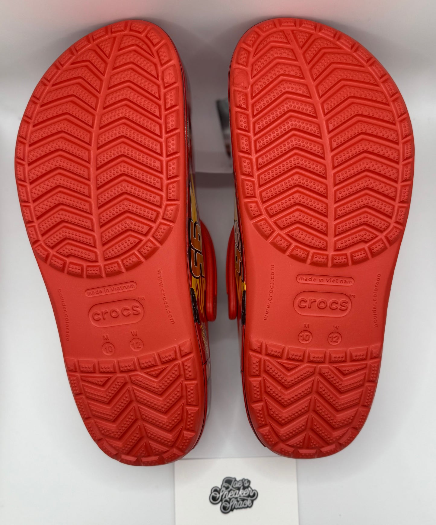 Crocs Classic Clog Lightning McQueen