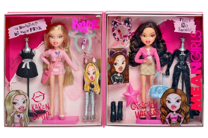 Bratz x Mean Girls Collector Dolls Karen & Gretchen 2-Pack