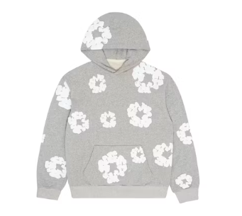 Denim Tears The Cotton Wreath Sweatshirt Grey