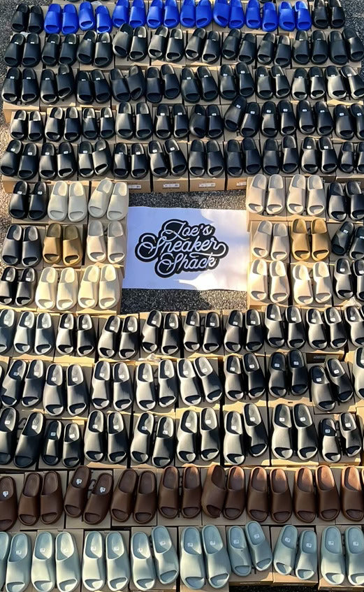 Joe's Sneaker Shack has every Yeezy Slide in stock ready to ship!