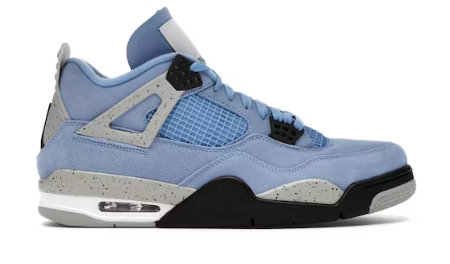 Jordan 4 Retro University Blue