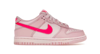 Nike Dunk Low Triple Pink (PS)