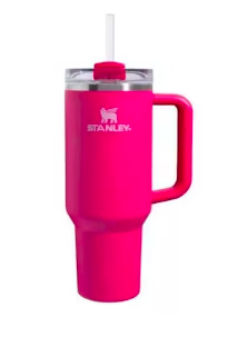 Stanley Flowstate Quencher 40oz (Target Valentine's Day Exclusive) Tumbler Cosmo Pink