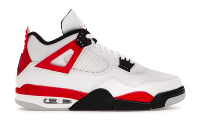 Jordan 4 Retro Red Cement