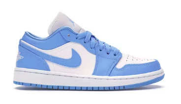 Jordan 1 Low UNC (W)