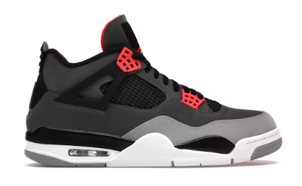 Jordan 4 Retro Infrared