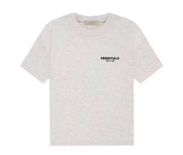 Fear of God Essentials Tee Light Oatmeal