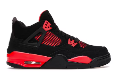 Jordan 4 Retro Red Thunder (GS)