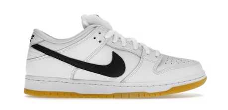 Nike SB Dunk Low Pro White Gum