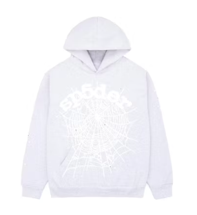 Sp5der OG Web Hoodie Heather Grey