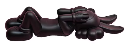 KAWS Holiday Indonesia Figure Black