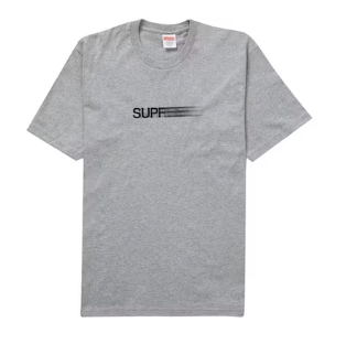 Supreme Motion Logo Tee (SS23) Heather Grey