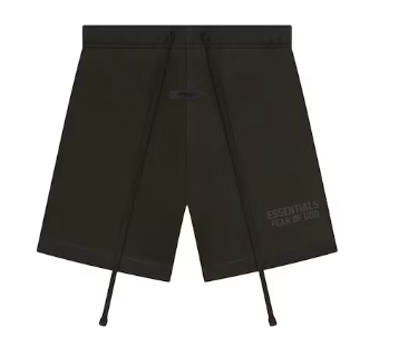 Fear of God Essentials Sweatshort Off Black