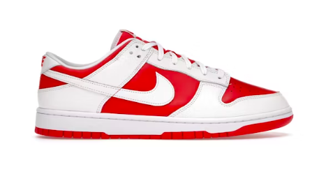 Nike Dunk Low Championship Red