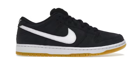 Nike SB Dunk Low Pro Black Gum