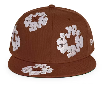 New Era Cotton Wreath 59/50 Brown