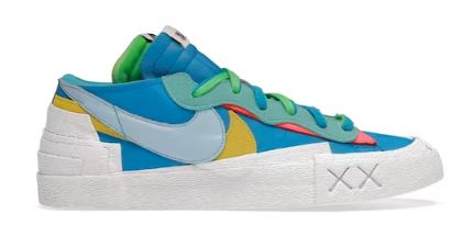 Nike Blazer Low sacai KAWS Neptune Blue