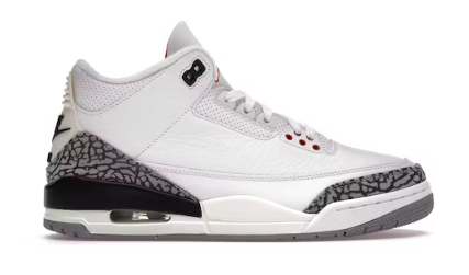 Jordan 3 Retro White Cement Reimagined (GS)