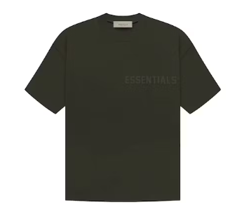 Fear of God Essentials Tee Off Black