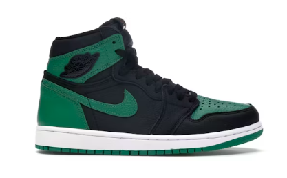 Jordan 1 Retro High Pine Green Black