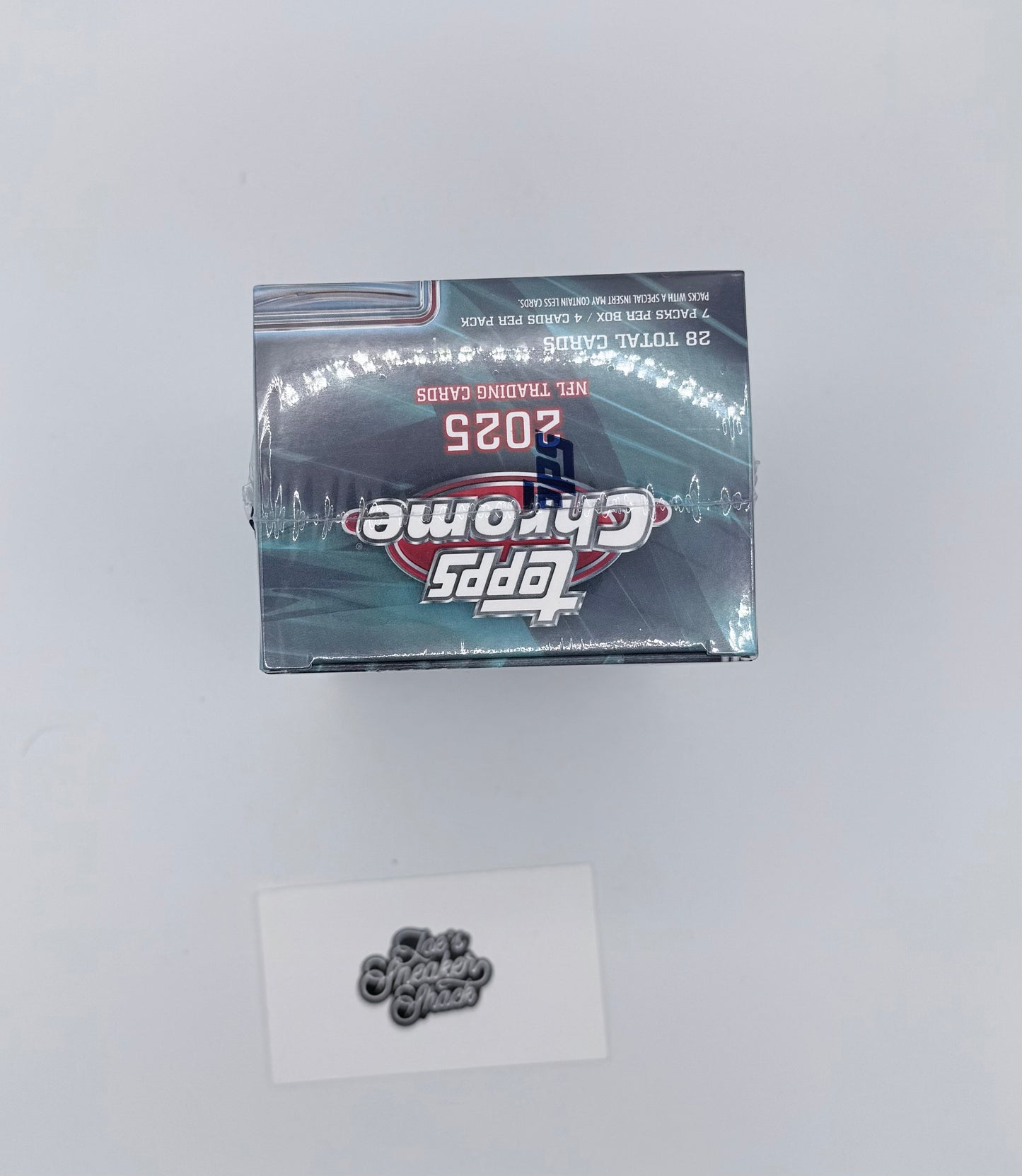 2025 Topps Chrome Football NFL Factory Sealed Blaster Value Box