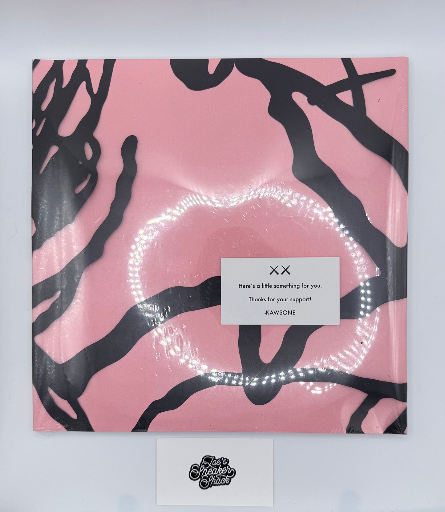 Kaws What Party Brooklyn Museum Pink Booklet Book Zine Catalogue Paperback