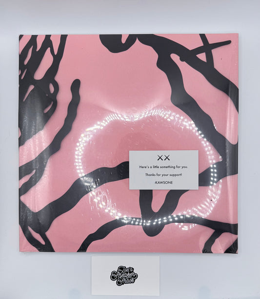 Kaws What Party Brooklyn Museum Pink Booklet Book Zine Catalogue Paperback