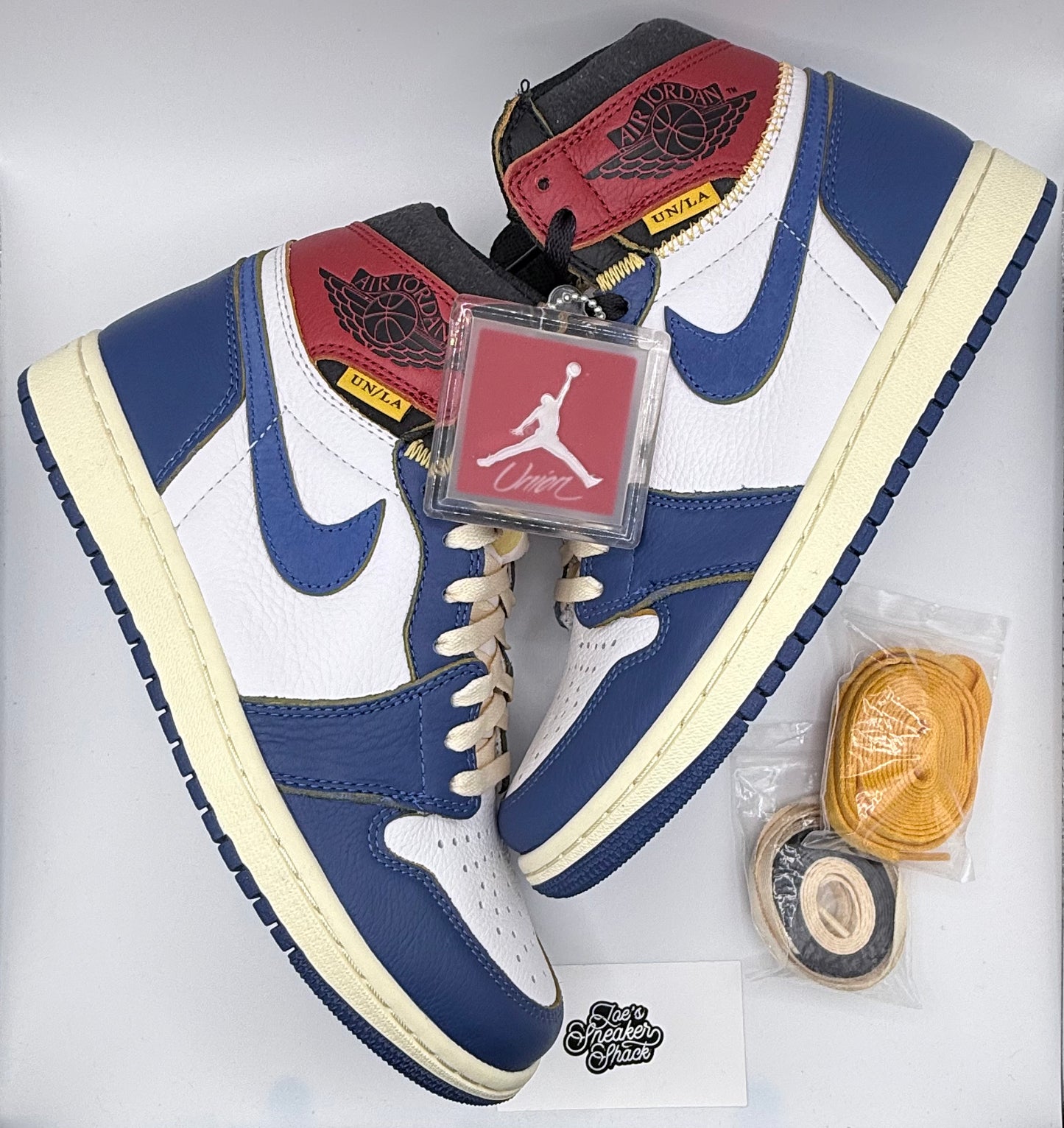 Jordan 1 Retro High Union Los Angeles Storm Blue