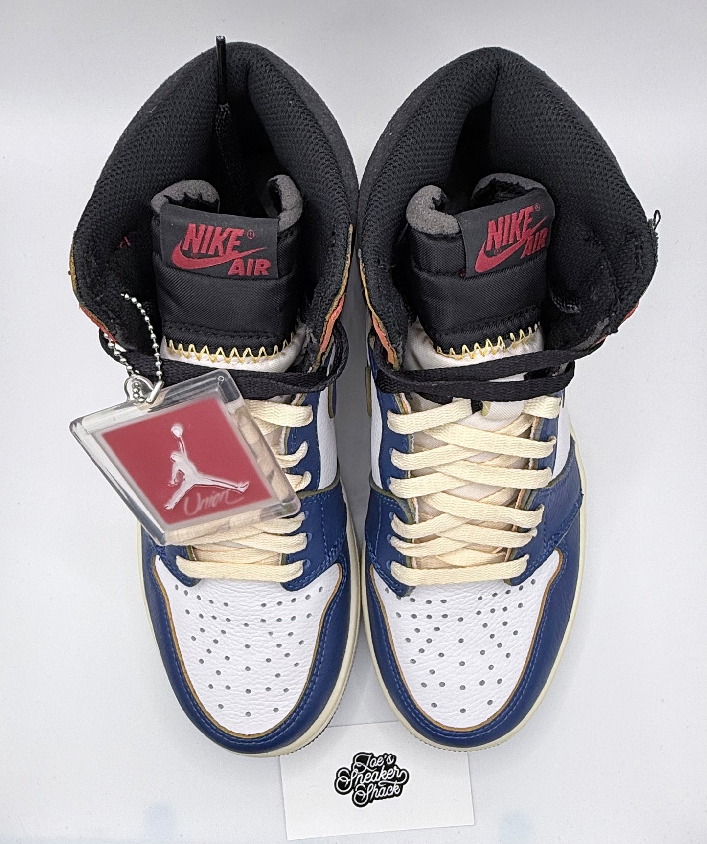 Jordan 1 Retro High Union Los Angeles Storm Blue