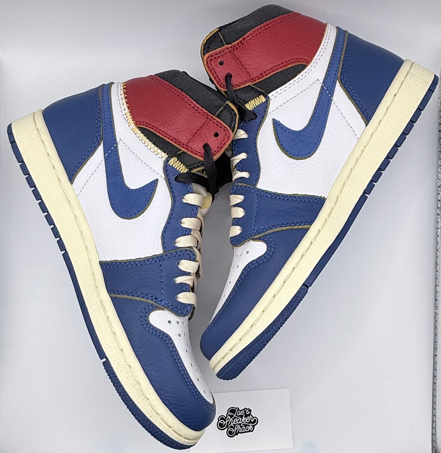 Jordan 1 Retro High Union Los Angeles Storm Blue