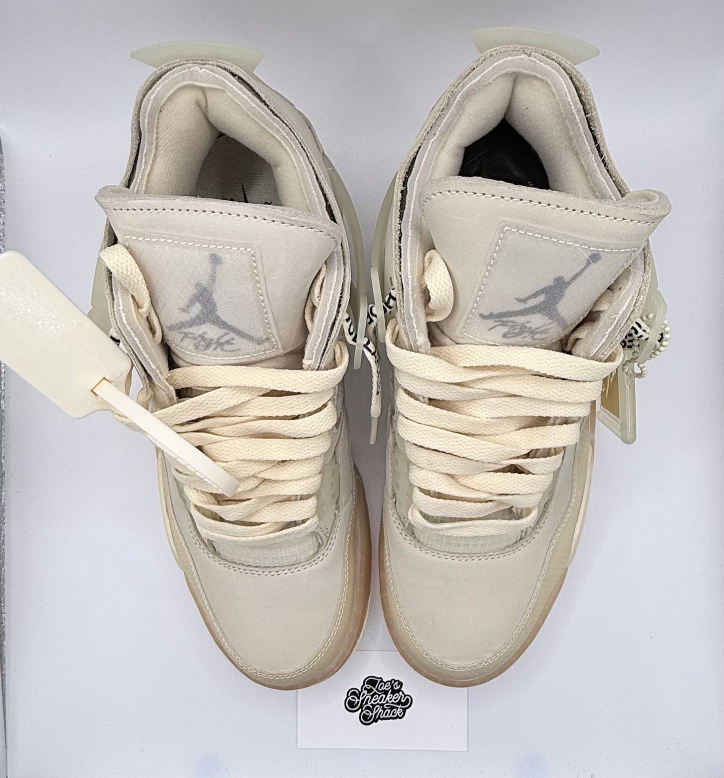 Jordan 4 Retro Off-White Sail (Women's)