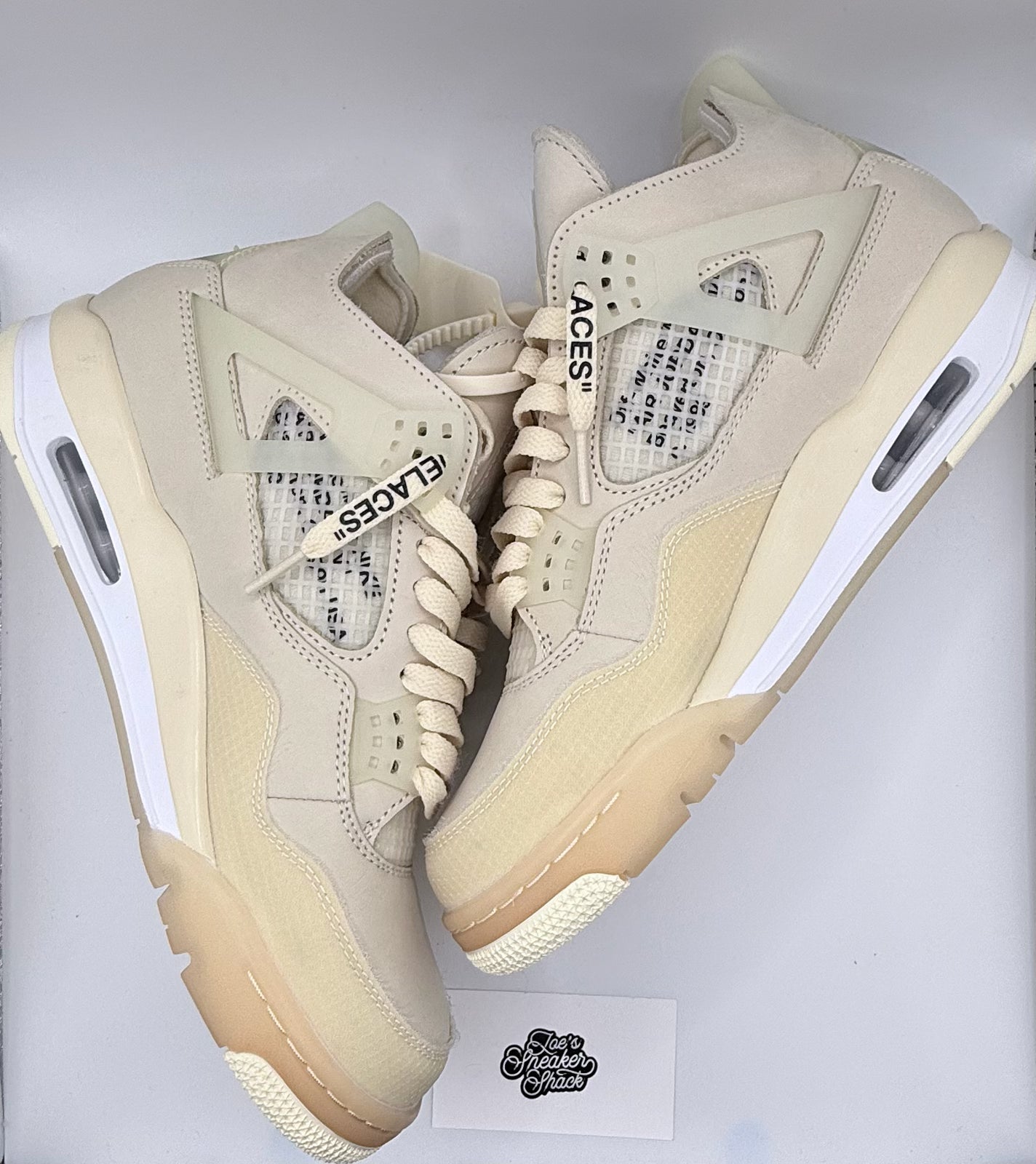 Jordan 4 Retro Off-White Sail (Women's)