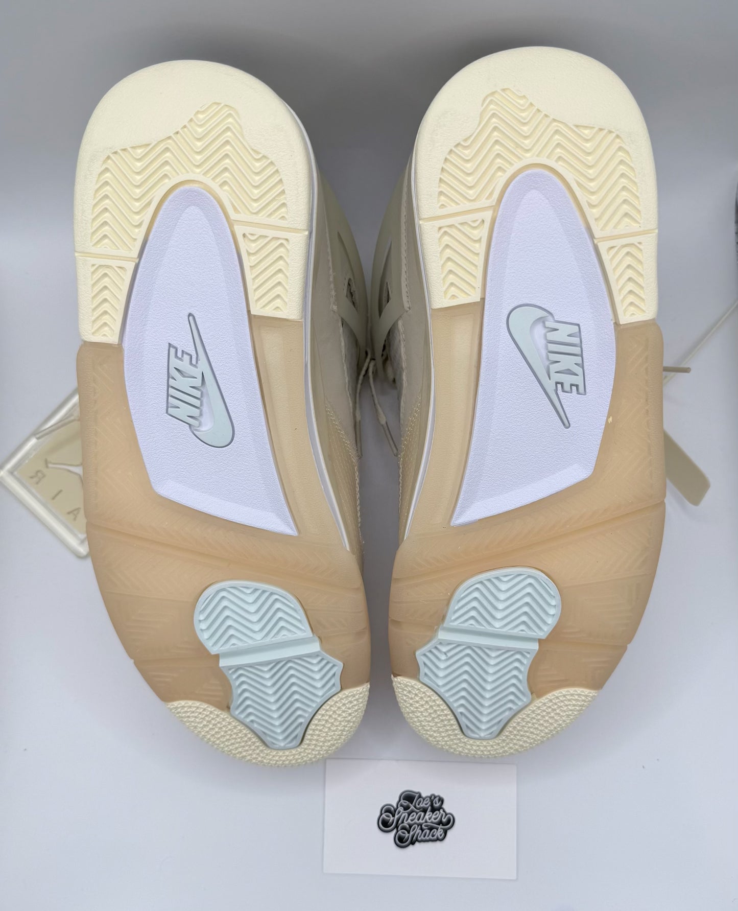 Jordan 4 Retro Off-White Sail (Women's)