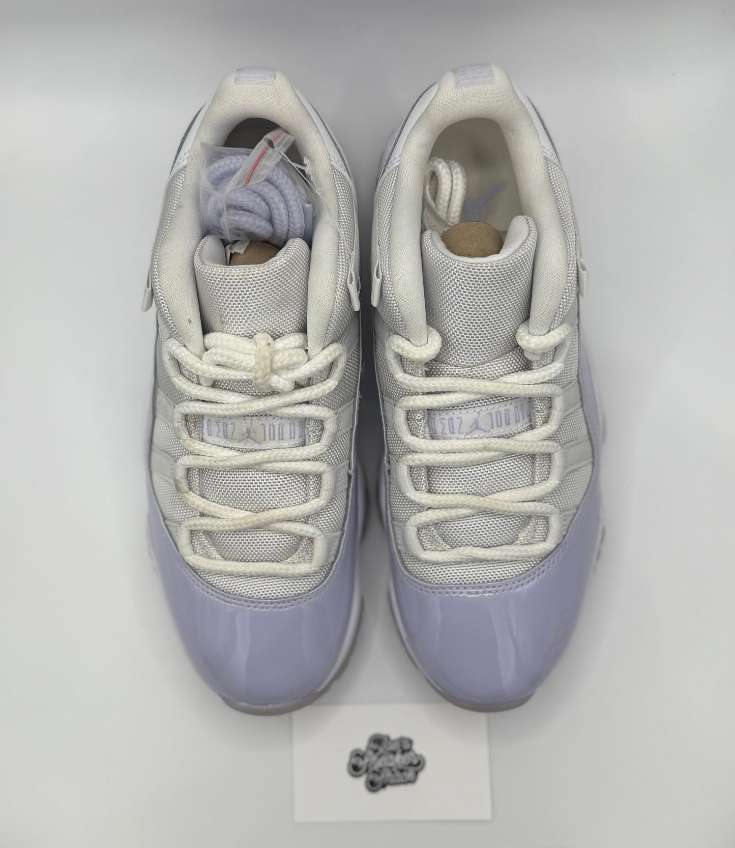 Jordan 11 Retro Low Pure Violet (Women's)
