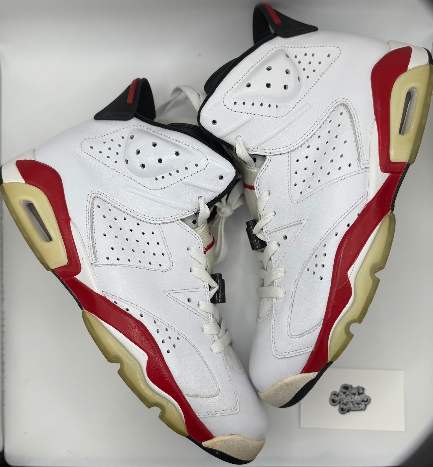Jordan 6 Retro Bulls (2010)