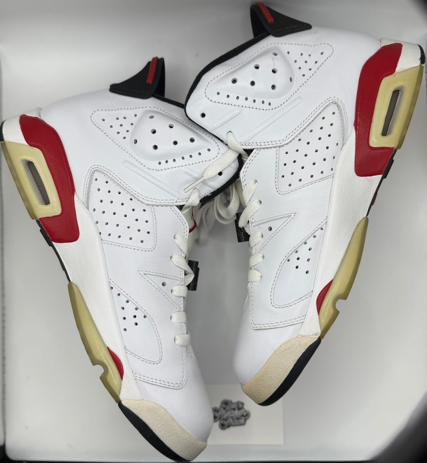 Jordan 6 Retro Bulls (2010)