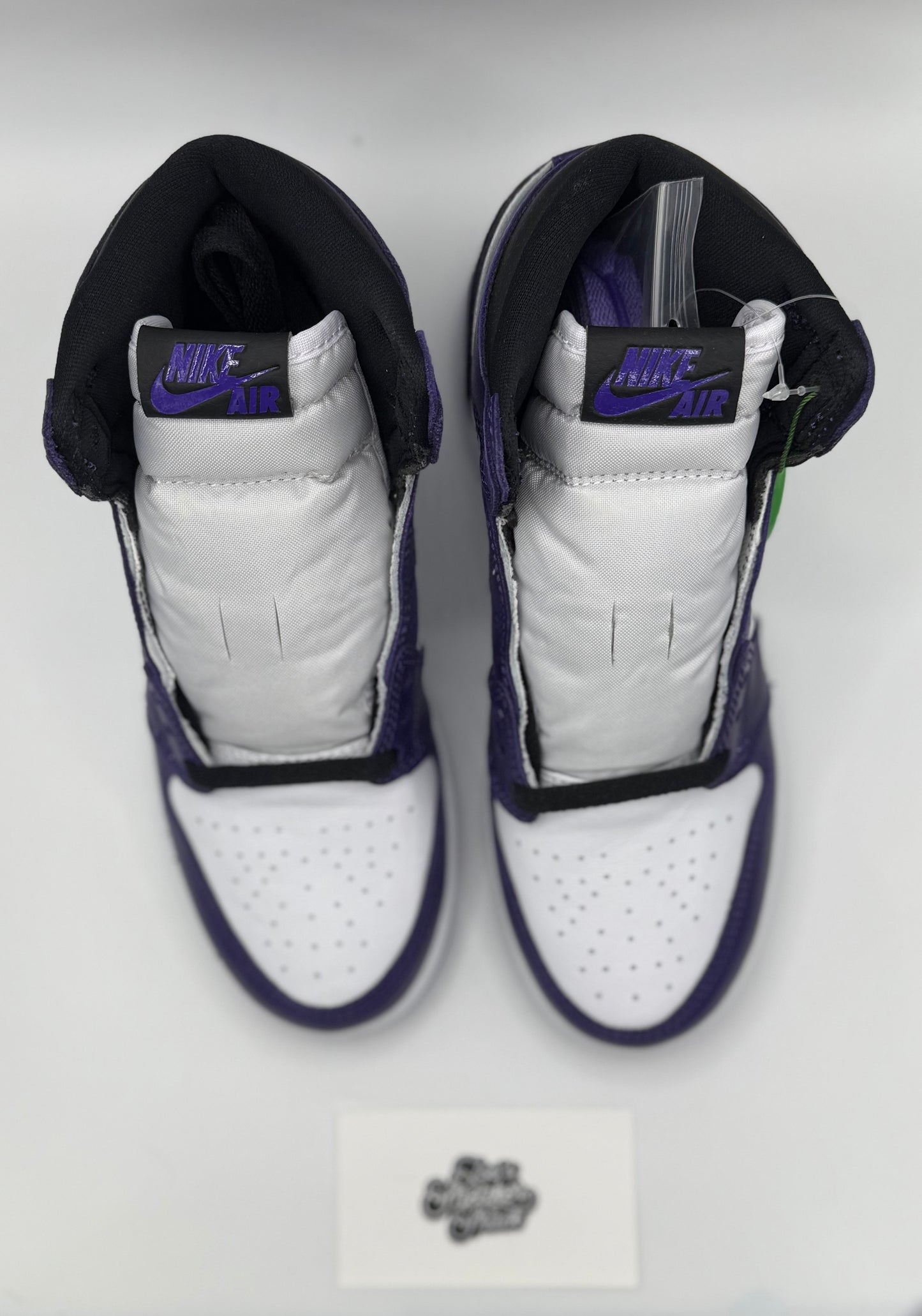 Jordan 1 Retro High Court Purple White (GS)