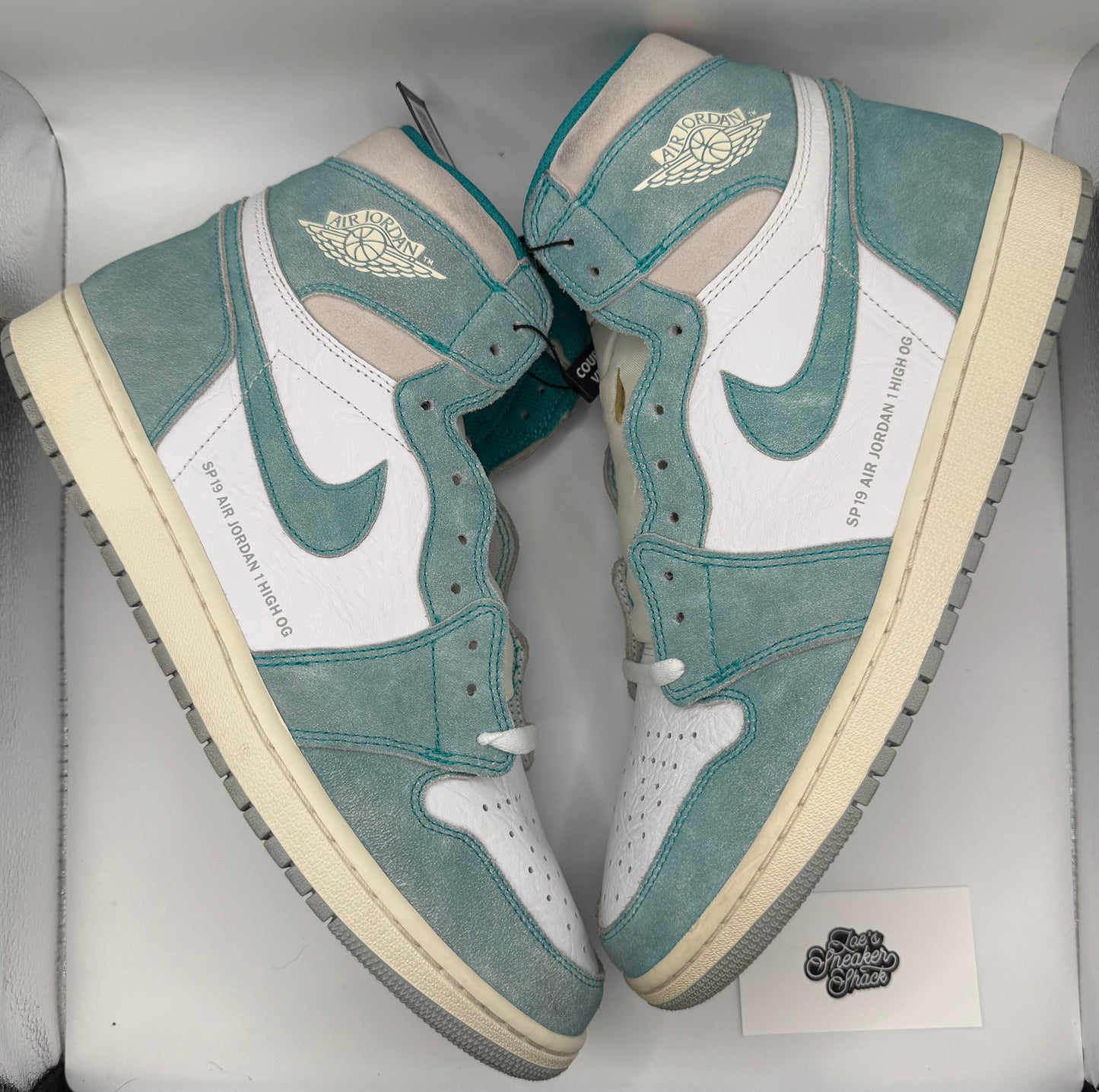 Jordan 1 Retro High Turbo Green