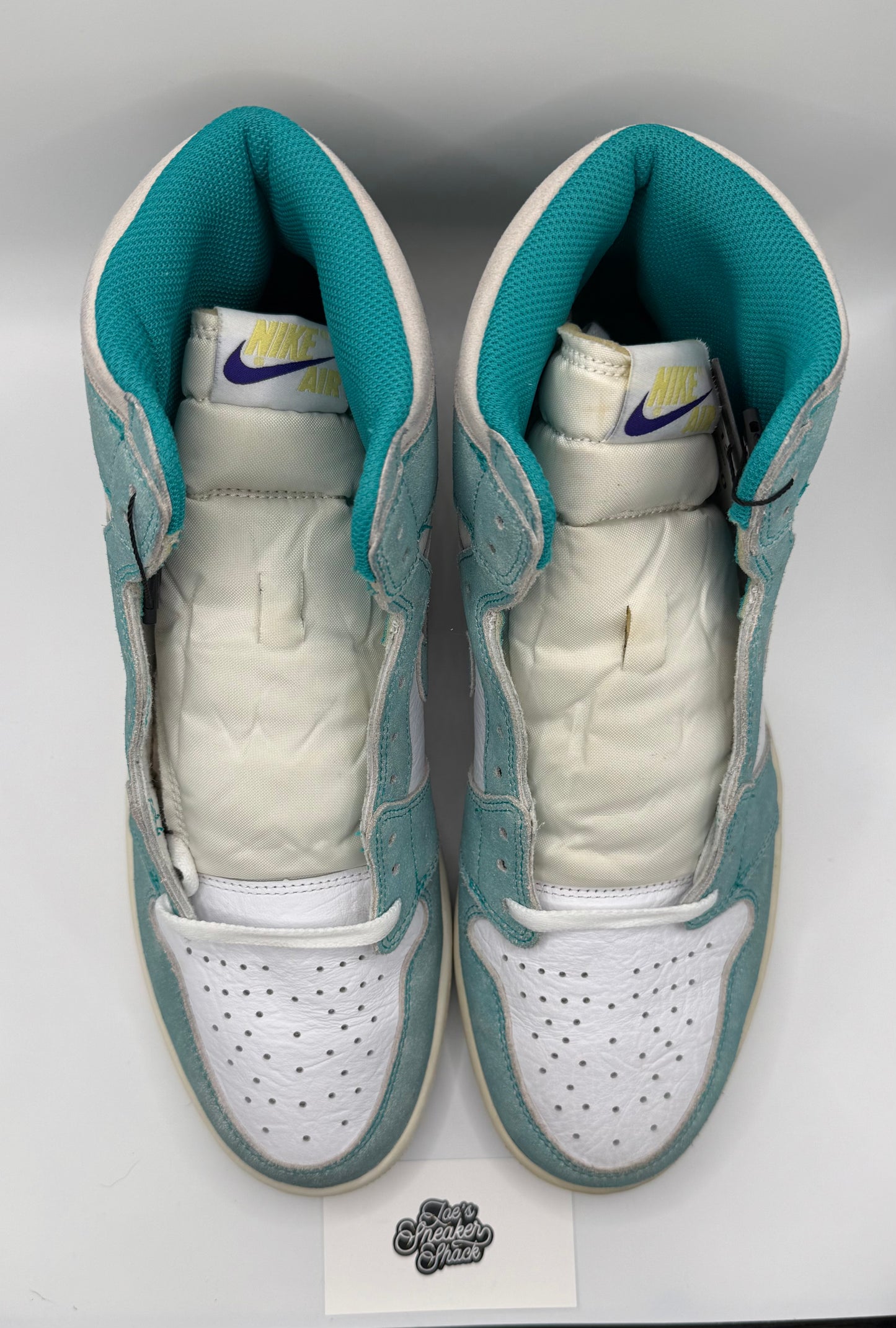 Jordan 1 Retro High Turbo Green