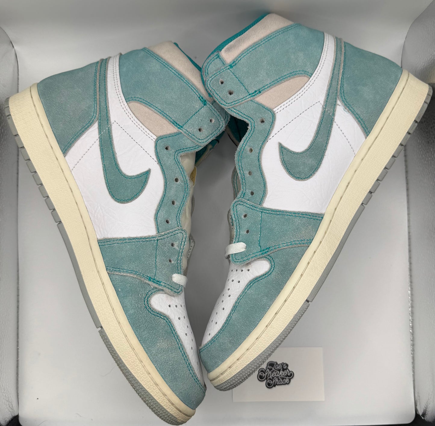 Jordan 1 Retro High Turbo Green