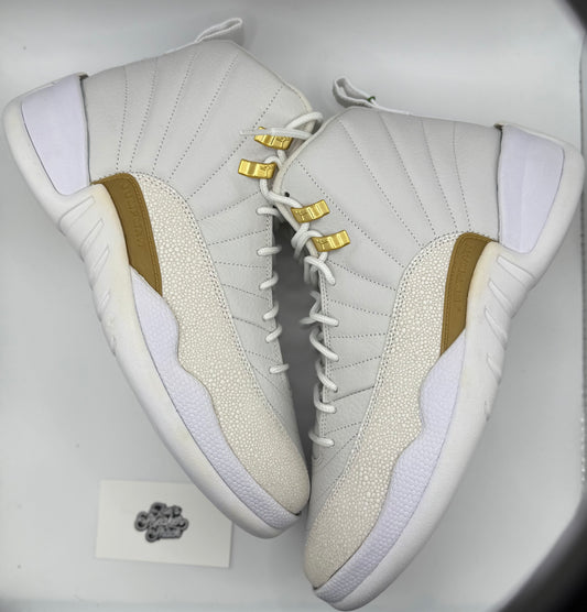 Jordan 12 Retro OVO White