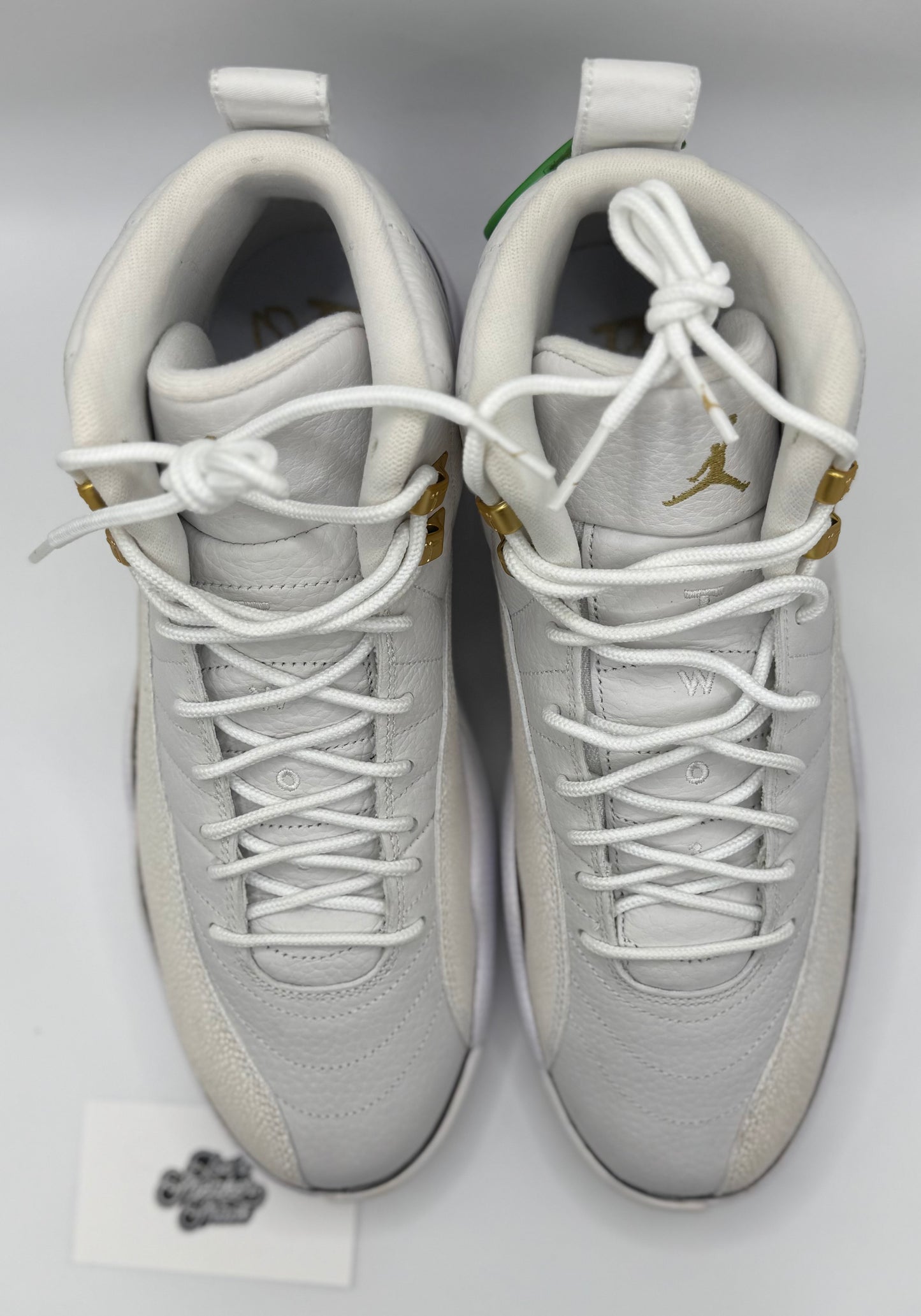 Jordan 12 Retro OVO White