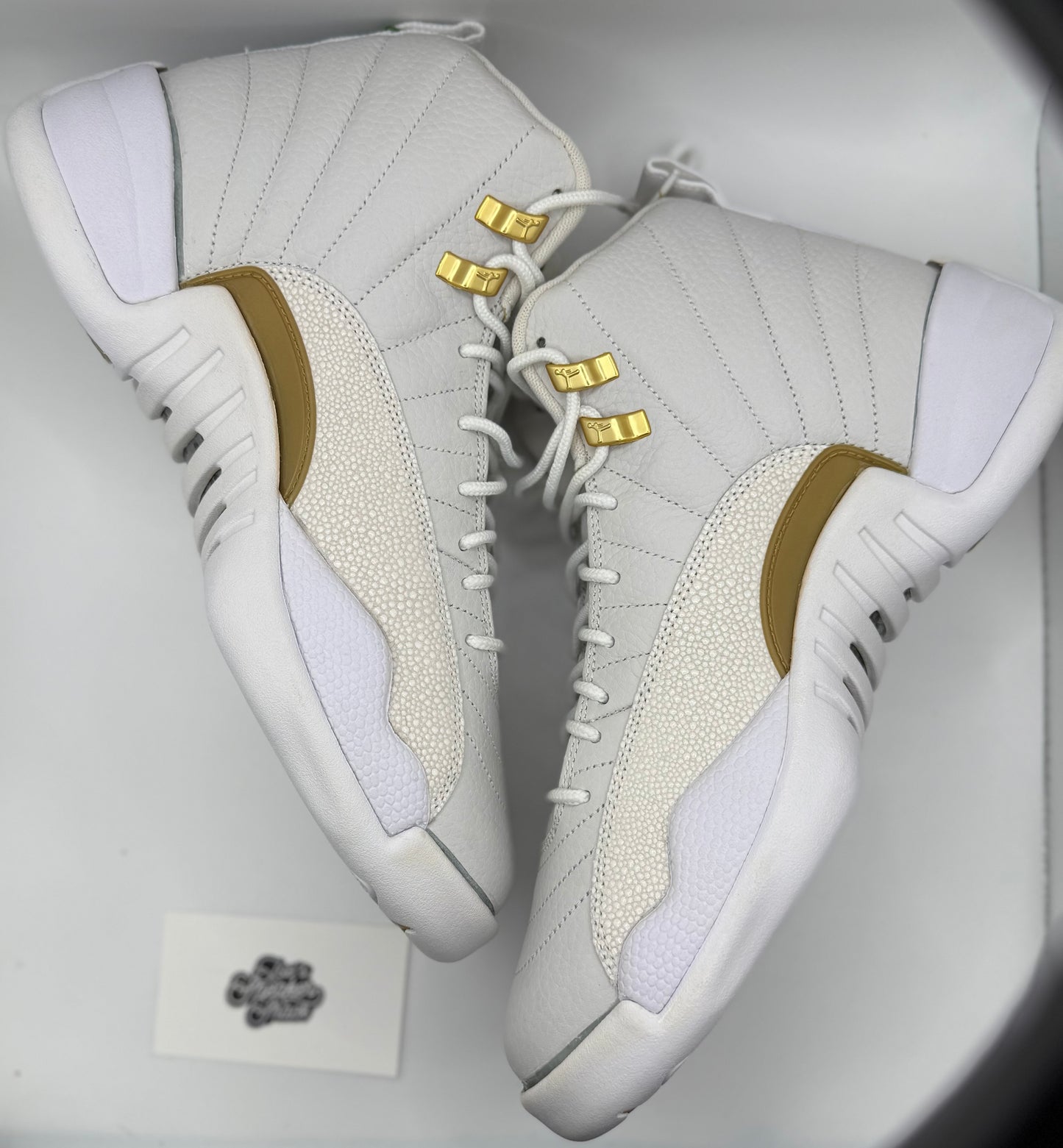 Jordan 12 Retro OVO White